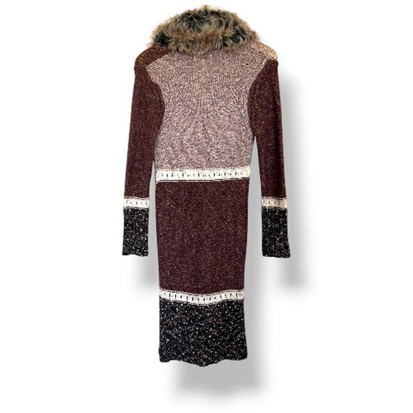 Anthro Angel of the North Sitka Long Cardigan Sz Small - Picture 2 of 8